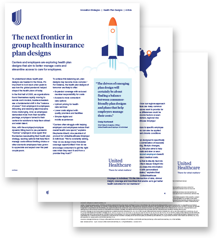 group health insurance plan desgins (pdf) Opens a new window