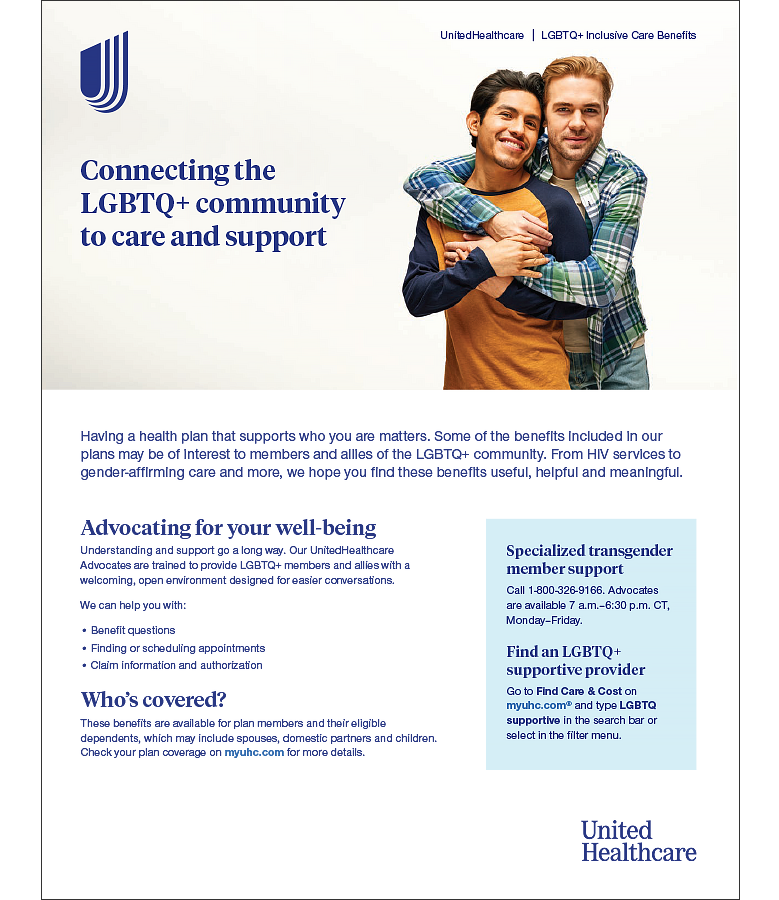 LGBTQ+ Inclusive Benefits guide (pdf) Opens a new window
