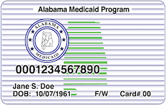Alabama Medicaid Card