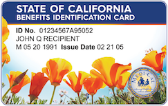 California Medicaid Card