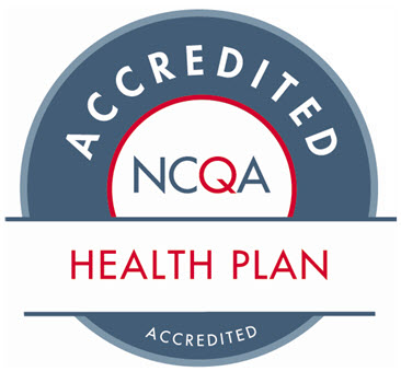 NCQA Health Plan Accredited Seal