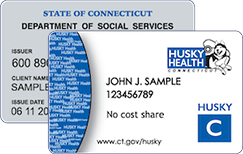 Connecticut Medicaid and QMG Cards
