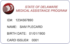 Delaware Medicaid Card