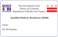 Qualified Medicare Beneficiary Card
