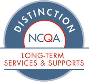NCQA Long-Term Services and Support Award Seal