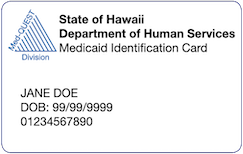 Hawaii Medicaid Card