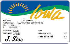 Iowa Medicaid Card