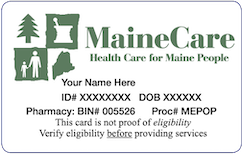 Maine Medicaid Card
