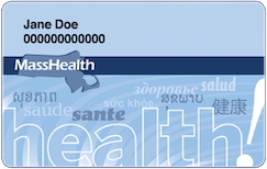 Massachusetts Medicaid Card