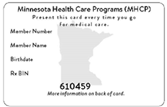 Minnesota Medicaid Card