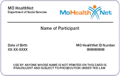 Missouri Medicaid Card