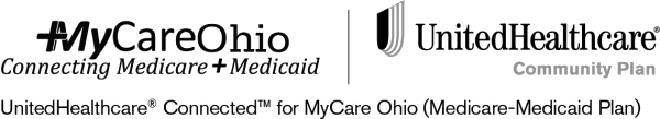 MyCareOhio / UnitedHealthcare logos
