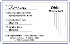 Ohio Medicaid card