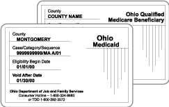 OH Medicaid QMBC Card