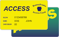Pennsylvania Medicaid Card