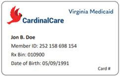 VA Cardinal Care Card 