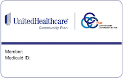Virginia Medicaid Card