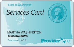 Washington Medicaid Card