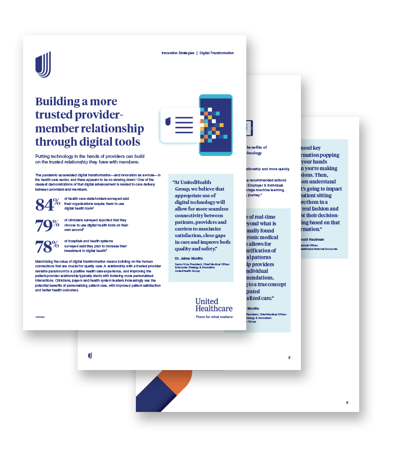 Building a more trusted provider-member relationship through digital tools thumbnail (pdf) Opens a new window