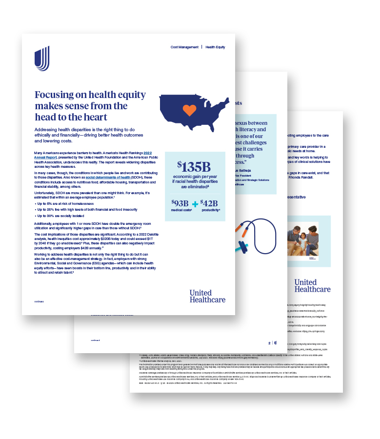Health equity article (pdf) Opens a new window