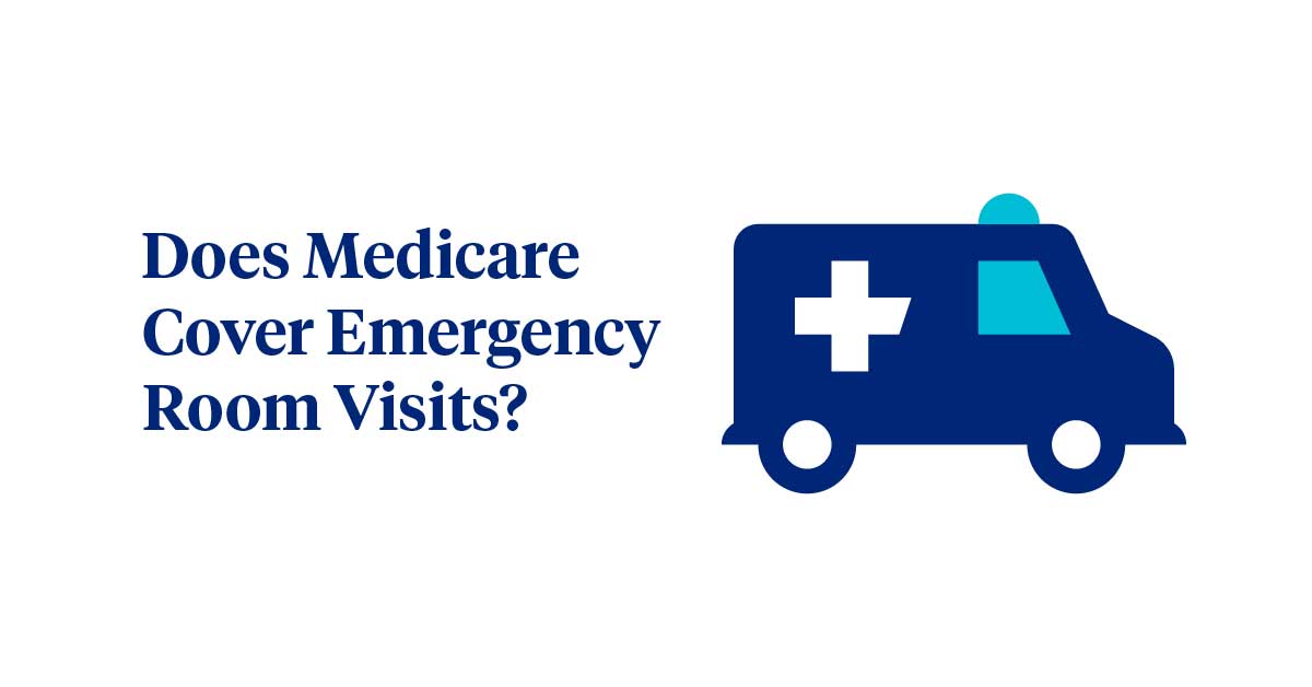 cost of er visit with medicare